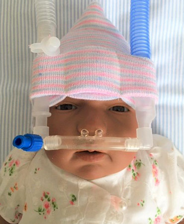 CPAP Hat For Child | Secure CPAP Tubing Safely LOLA Hats